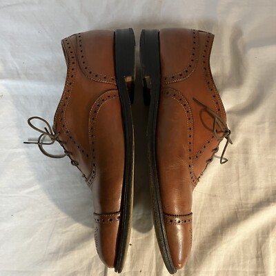 靴 Alden 911 Medallion Tip Balmoral dress Alden Men's 911 Medallion Tip Balmoral Size 8.5EEE | eBay