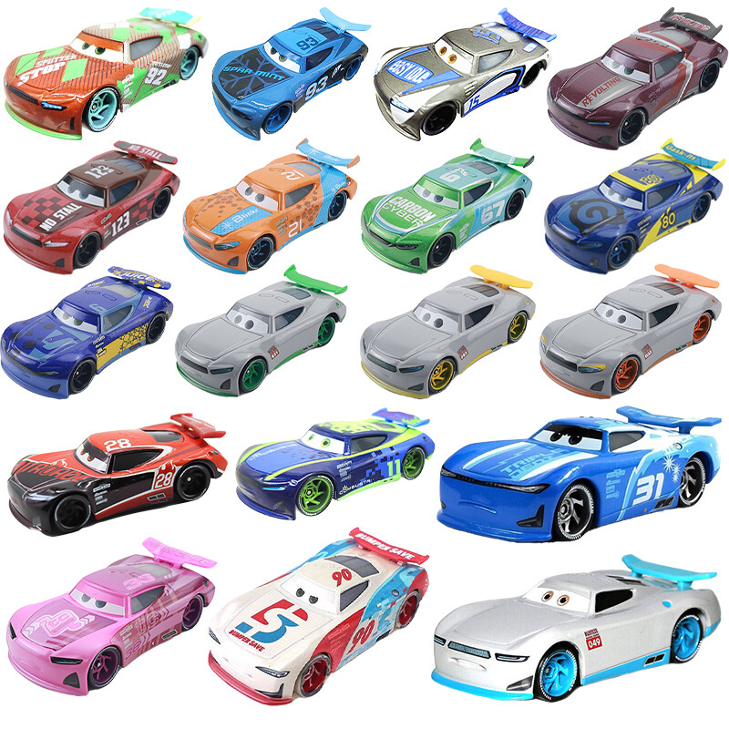 PIXAR Cars Styling Toy Diecast Cars New Cadet Number Car Racing Gift