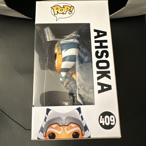 Star Wars: Clone Wars Ahsoka Tano Pop! Figura Vinilo #409 - Imagen 5 de 6