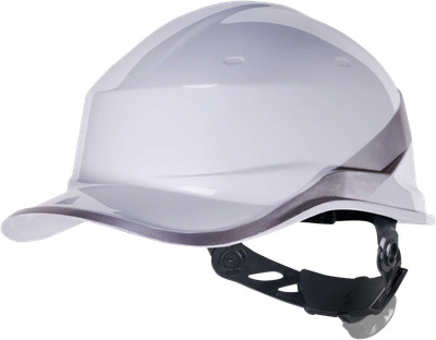 Delta-Plus Diamond V Baseball weiß Sicherheit PSA ABS Helm