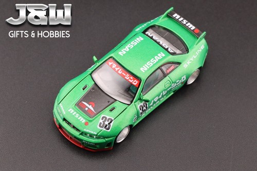 Kaido House x Mini GT Nissan GT-R (R33) Imai Racing V1 – Green #150 1/64 - Picture 7 of 12