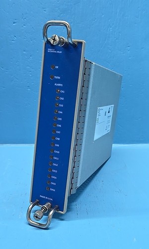 BENTLY NEVADA 3500/33E 16 CHANNEL RELAY MODULE 3500 ENCORE Series Image 1 of 2