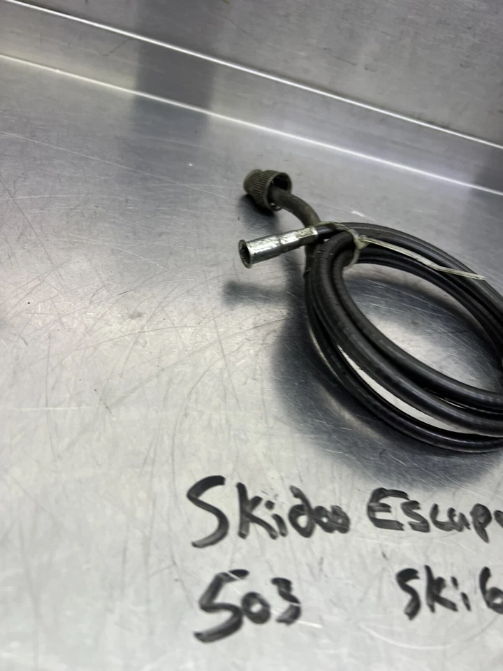 1987 88 89 Ski-Doo Escapade StratosOEM Speedometer Cable Speedo Cable, 414620900 - Image 2 of 3