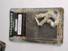 Warhammer 40K Wolf Guard Terminator NIB Metal - OOP - Space Wolves 8010E D