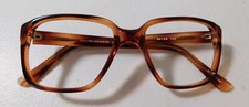 Vintage ELITE OPTICAL Howard Amber 50/20 Eyeglass Frame New Old Stock M6