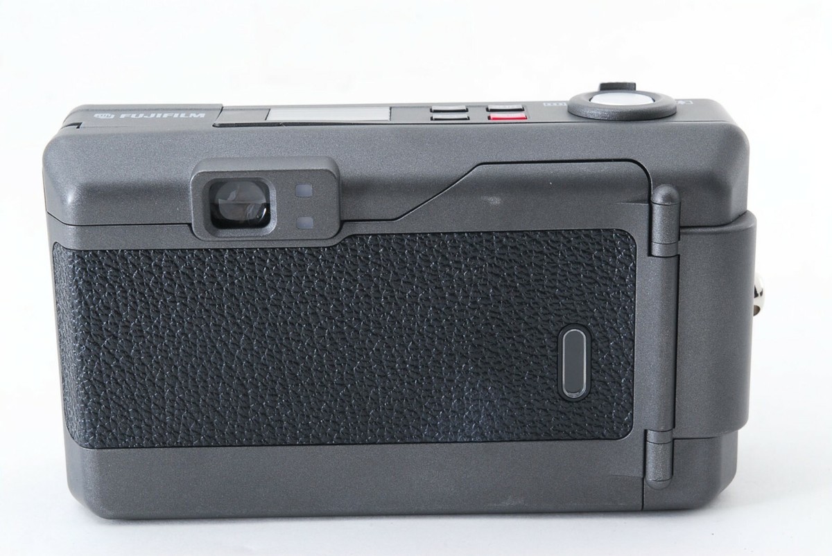 Fujifilm Natura Classica Gray 35mm Point & Shoot film Camera [Exc