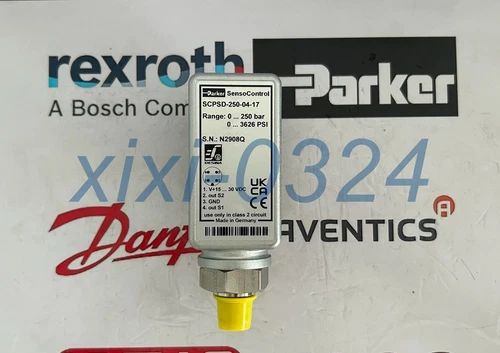 1pcs NEW Parker SCPSD-250-04-17 Pressure sensor DHL shipping - Picture 4 of 5
