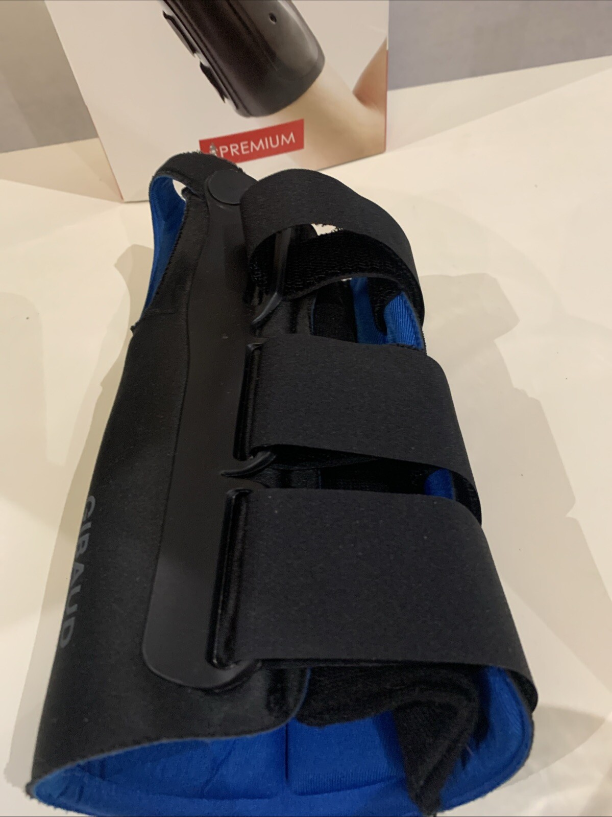 Attelle poignet gauche rigide Gibaud T2D stabilisation maximale - 4