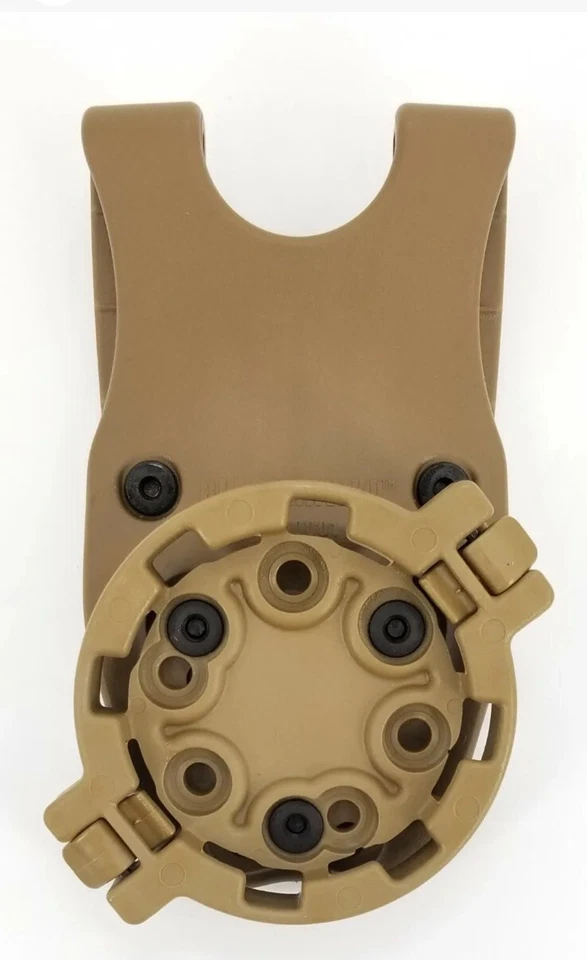 BlackHawk USMC Holster System SERPA Beretta 92/96 Coyote RH M990194CT-R - Image 3 of 4