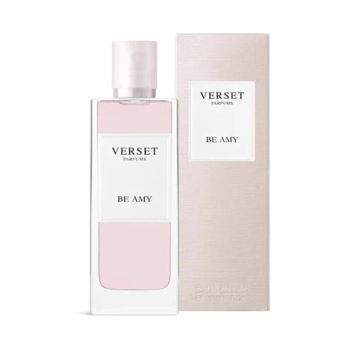 VERSET PARFUMS BE AMY FOR HER 50ML EAU DE PARFUM BRAND NEW & SEALED