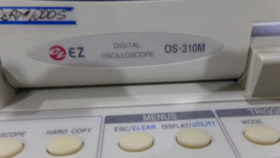 EZ Digital Model: OS-310M Digital Oscilloscope with AC Adapter. - Image 4 of 4