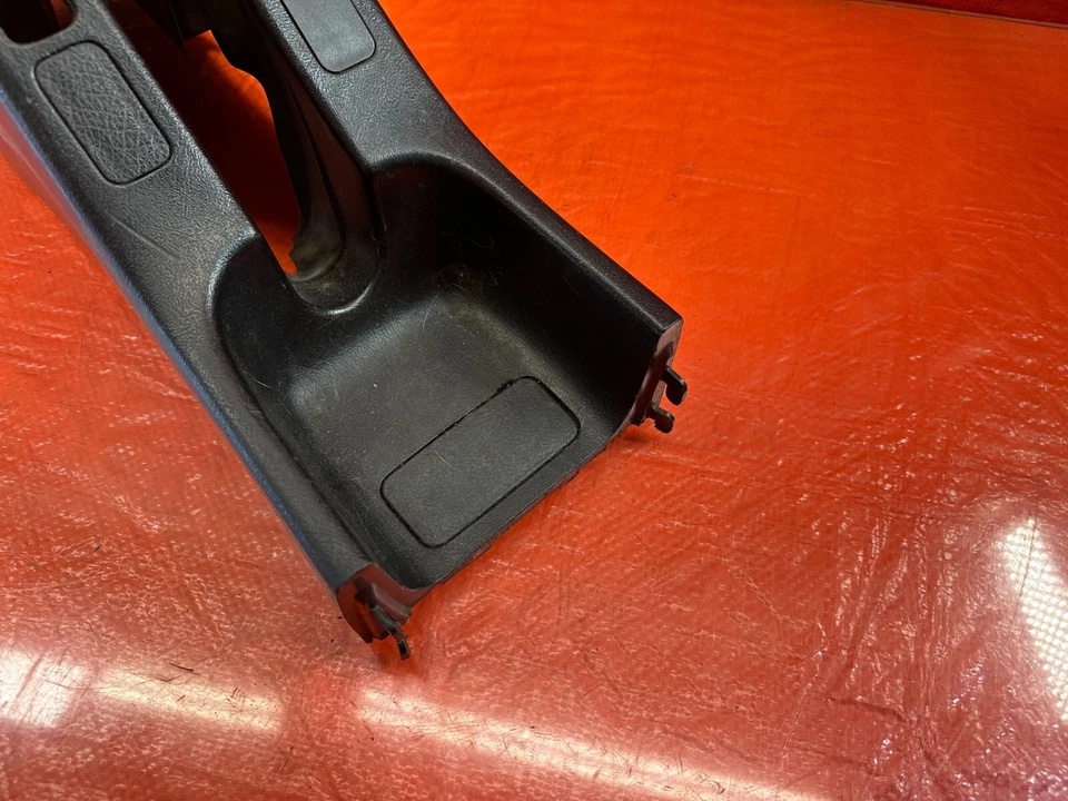 94 - 01 ACURA INTEGRA - CENTER CONSOLE ARM REST - GRAY LEATHER OEM FACTORY 236 - Image 2 of 4