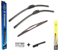 Phil Trade Scheibenwischer SET Vorne + Hinten FüR Opel Vivaro A | BJ 2001-2014