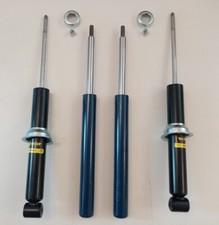 Satz 4 Gasdruck Stoßdämpfer Dämpfer Audi 80 Cabrio 8G vorne hinten VA HA 