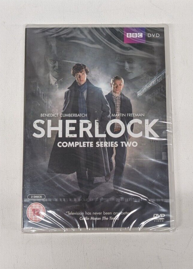 Sherlock - Series 2 DVD Drama (2012) Benedict Cumberbatch