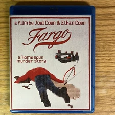 Fargo Blu-ray Like New Free Shipping