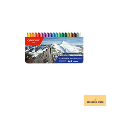 Caran d'Ache Classic Neocolor II Water-Soluble Pastels 84 Colors