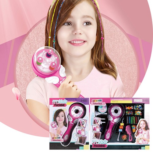 1x Hair Braider Hair Braiding Machine Hair Twisting Tool Electric Hair Braider - Picture 10 of 14
