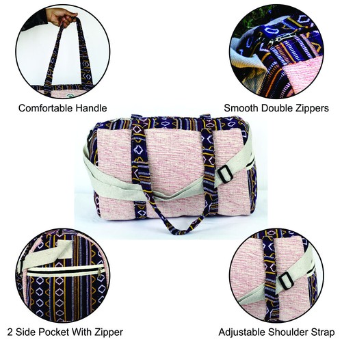 Duffle Bag Gift For Boho Men Women Travelling Luggage Gym Bag Weekender Bag - Picture 63 of 91