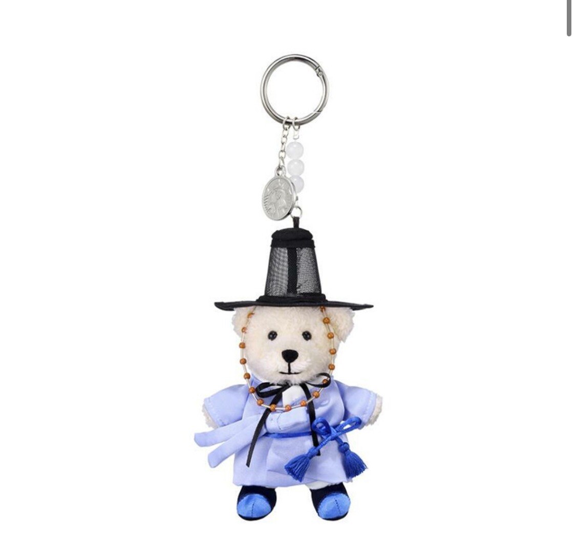 Starbucks Korea 2024 Regional Collection Hojakdo Bearista