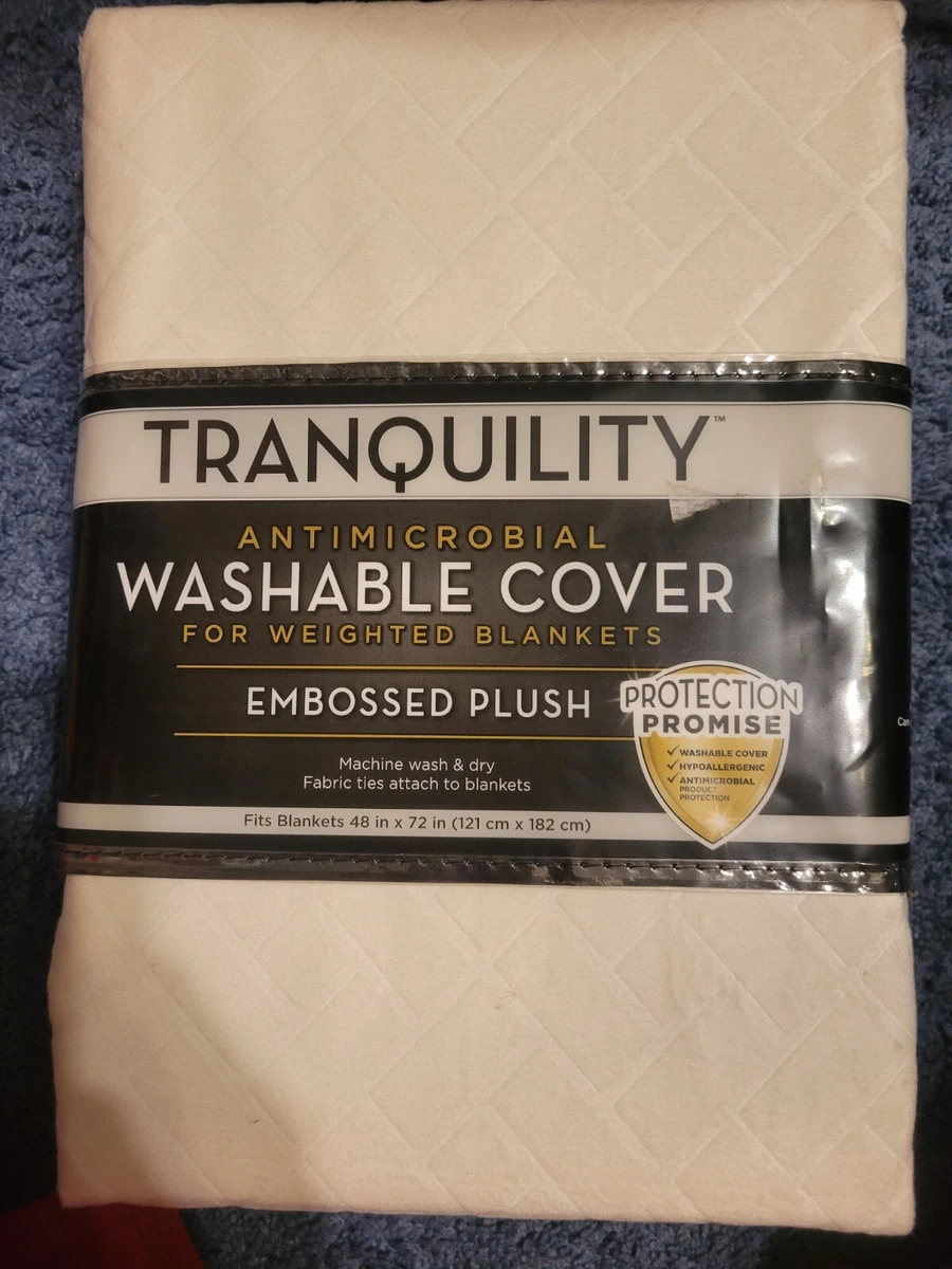 Weighted blankets with washable covers hot sale