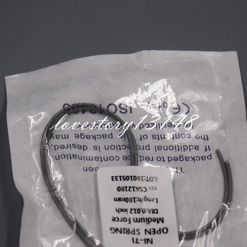 Orthodontic Coil Spring, NiTi (Open) (OrthoSure by Pearson) | Dental