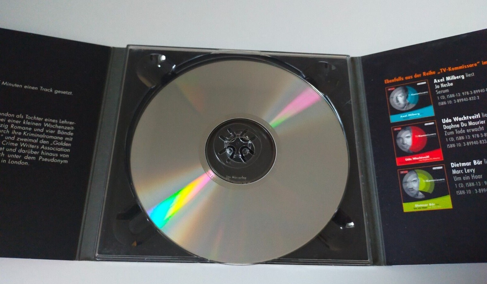 Andrea Sawatzki - Die Maus in der Ecke von Ruth Rendell - CD (2006 ...