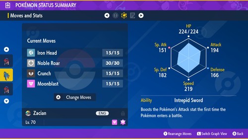 Pokémon Scarlet and Violet ⭐️ Pokemon Home ⭐️ DLC Releases ✨ Shiny 6IV & EVs - Picture 114 of 223