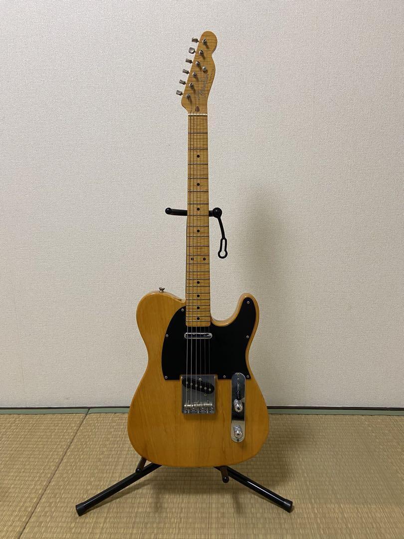 Fender Japan Telecaster Natural TL52-70 Electric Guitar W Fender Japan Telecaster Natural TL52-70 Electric Guitar W