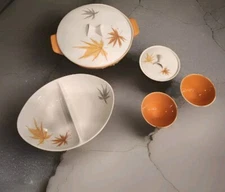 Iroquois Informal True Ben Siebel China MCM 1950's-1960's Harvest Time Autumn...