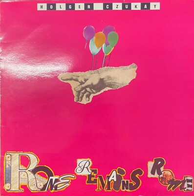 Holger Czukay - Rome Remains Rome. LP Vinyl Album | eBay