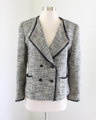 off white blazer jacket