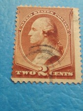 U.S. Postage Stamp 2 cent George Washington