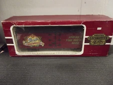 Delton Locomotive Works 4258 Strohs Brewery Beer Reefer Boxcar G Scale