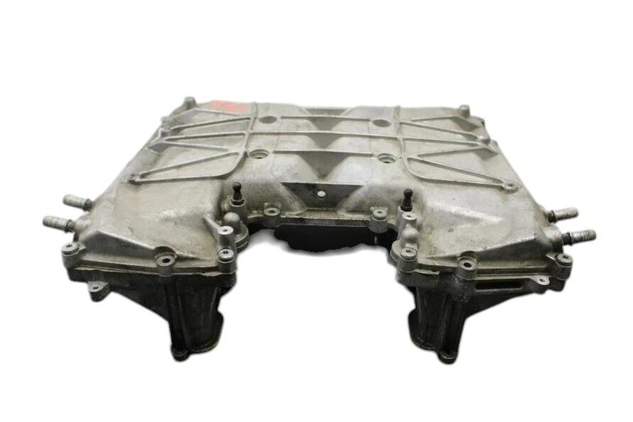 10-19 Jaguar XJ XKR F-Type 5.0L Engine Motor Supercharger Intake Manifold OEM - Image 3 of 4