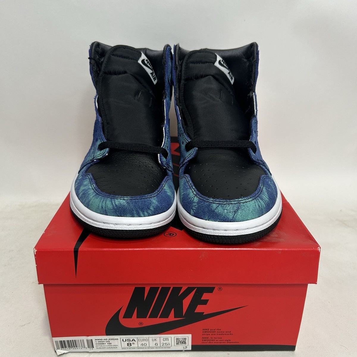 Nike Air Jordan 1 Retro High OG WMNS “Tie Dye” CD0461-100 Women's