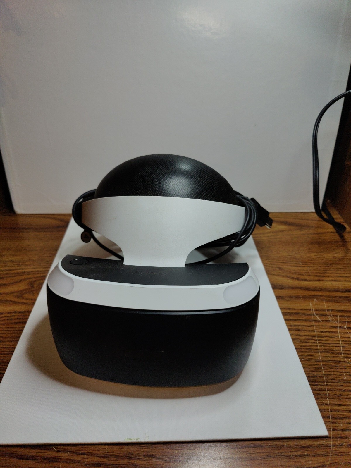 Sony CUHZVR1 PlayStation PS4 PS5 VR Virtual Reality Headset Untested