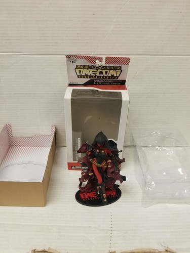 DC Direct Ame-Comi Heroine Series Raven Demon Daughter Variant Displayed - 第 1/12 張圖片