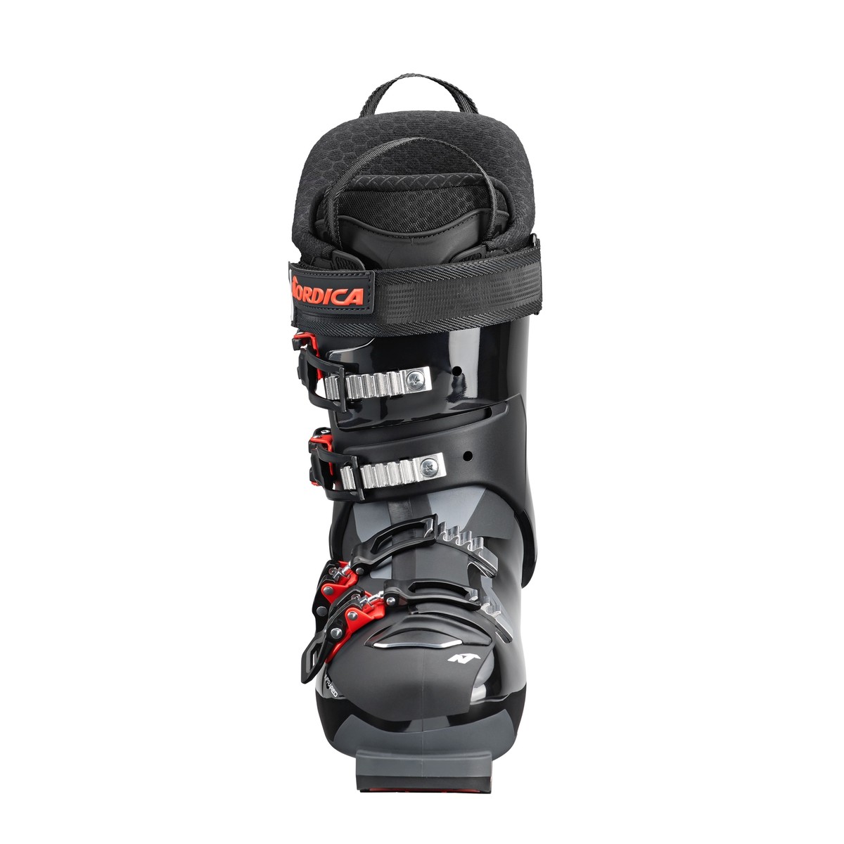 Nordica Sportmachine 3 100 Men's Ski Boots, Black/Gray/Red Nordica Sportmachine 3 100 Men's Ski Boots, Black/Gray/Red