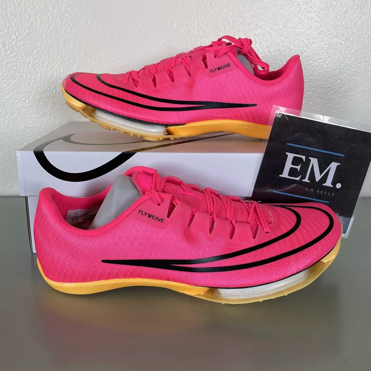 Nike Air Zoom Maxfly Hyper Pink Rose Track Spikes DH5359-600 Max Fly Men's  Sizes