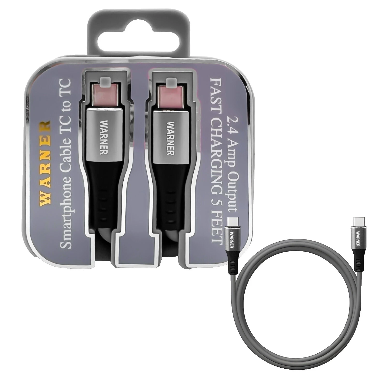 5 ft Cable Charging and Data Sync Cables