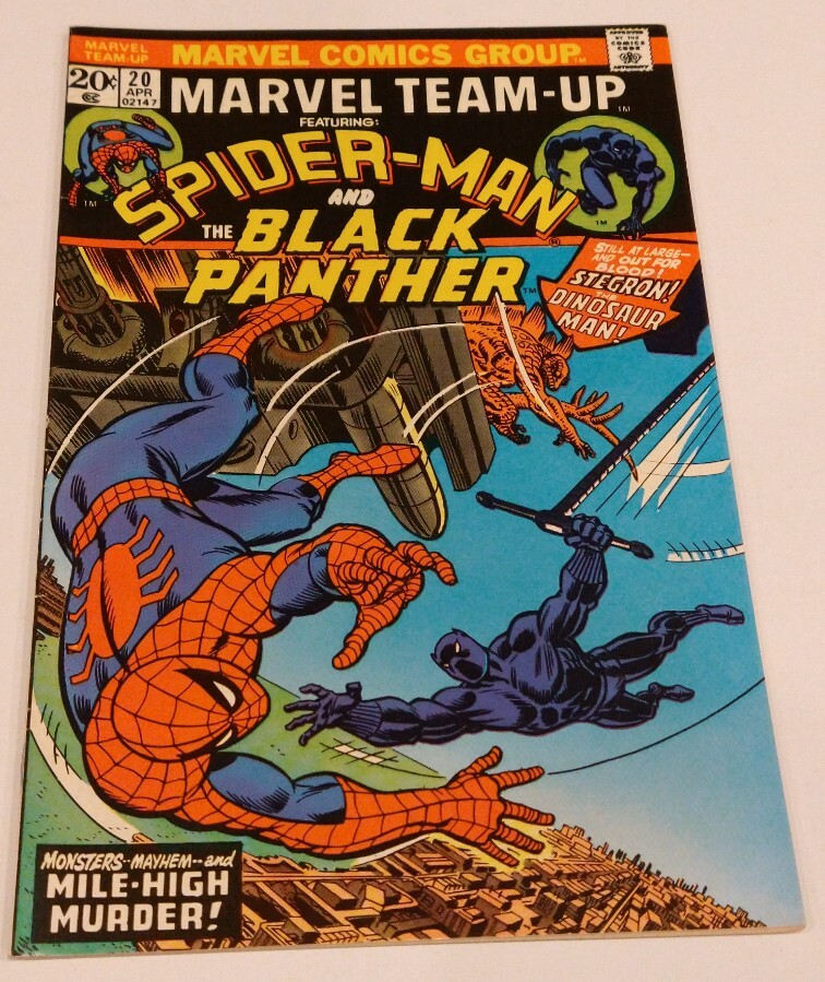Marvel Team-Up Featuring Spider-Man and The Black Panter #20 (Apr