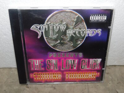 Sin Low Click-  Comin Through cd