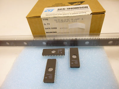 1 piece ST62E25BF1 8-bit EPROM MCU A//D-CONVERTER ST62E15 ST62T NEW ~