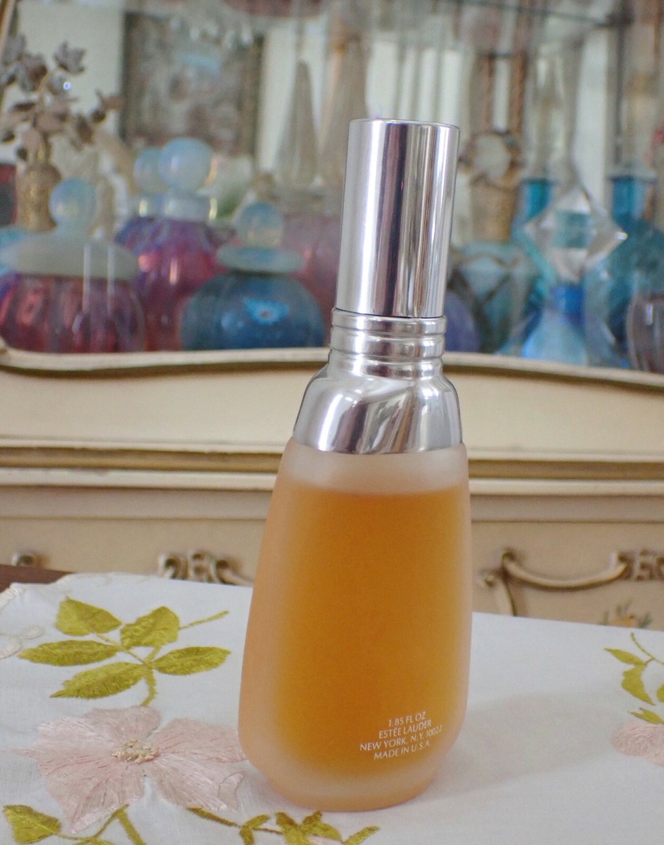 VTG 1980s 1987 FROSTED Estee Lauder ESTEE SUPER COLOGNE 1.85