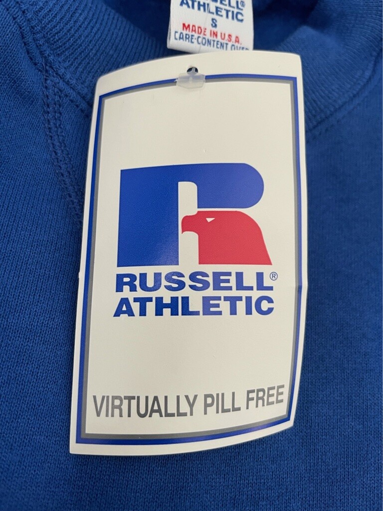 vintage russell athletic crewneck sweatshirt mens size small