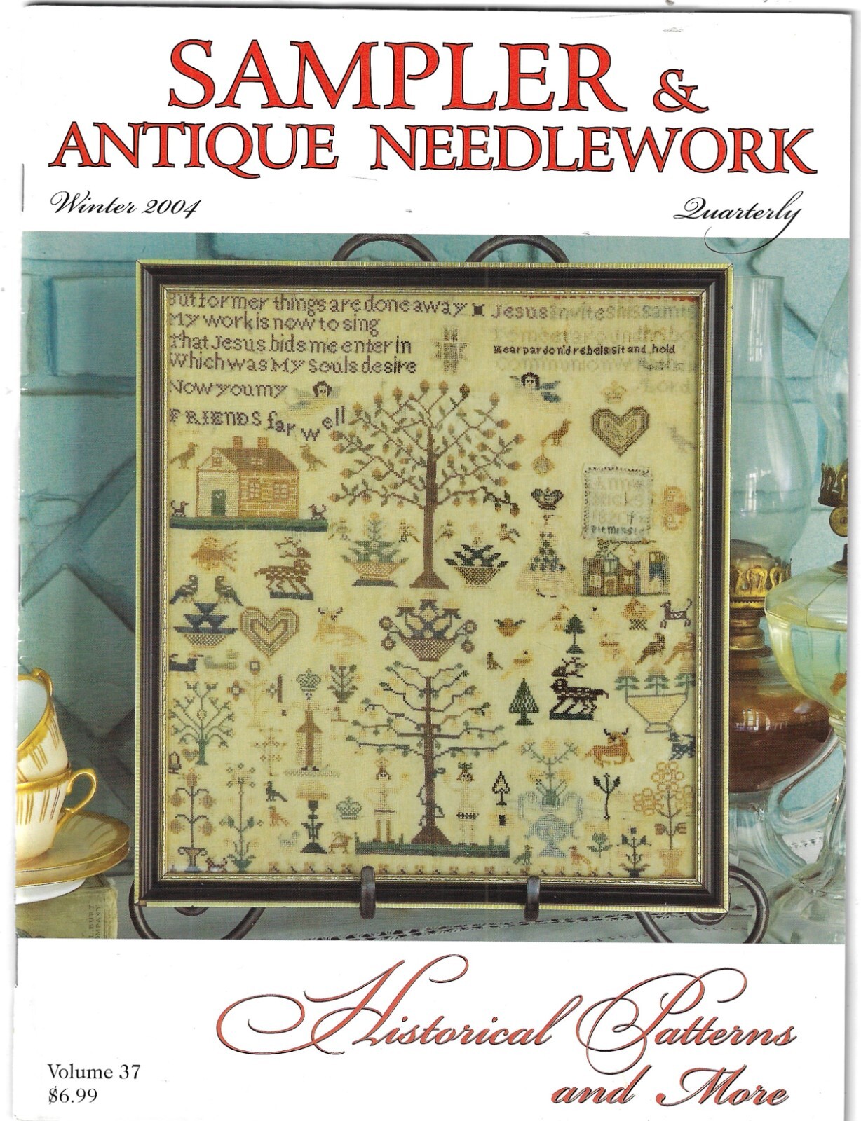 Sampler & Antique Needlework Quarterly Magazine Winter 2004 eBay