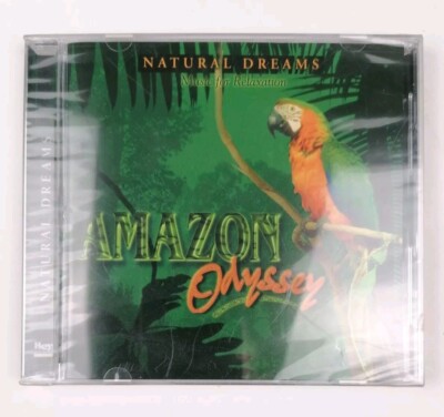 Natural Dreams Music for Relaxation Amazon Odyssey CD - New