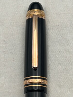 Montblanc 75th Anniversary 149 FP , LE 1924, 18K M Nib-Exc