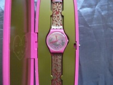 Image of Swatch Watch SUOZ200 Futuring By Eva & Adele. 2015. New In Original Packaging.